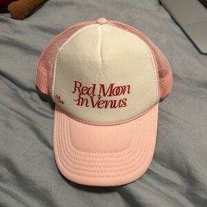 Kali Uchis red moon in Venus tour merch y2k Trucker Hat